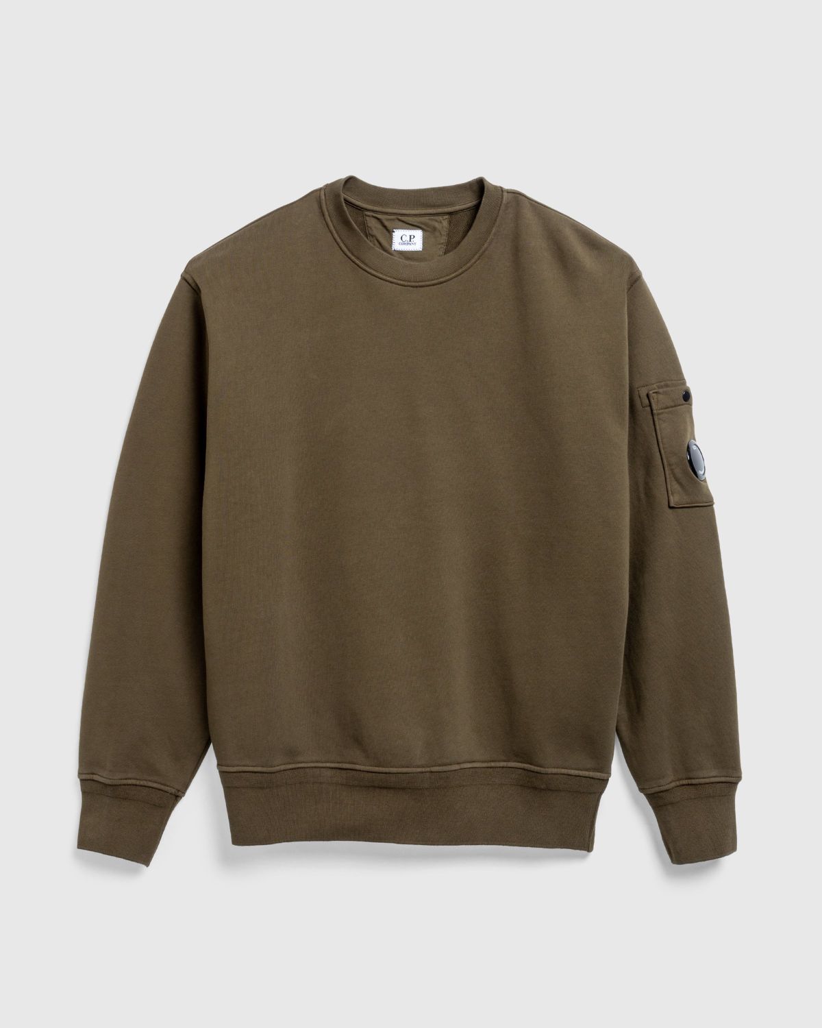 C.P. Company – Fleece Sweatshirt Ivy Green